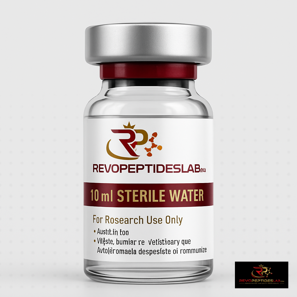 10 ML Sterile Water - Revo Peptide