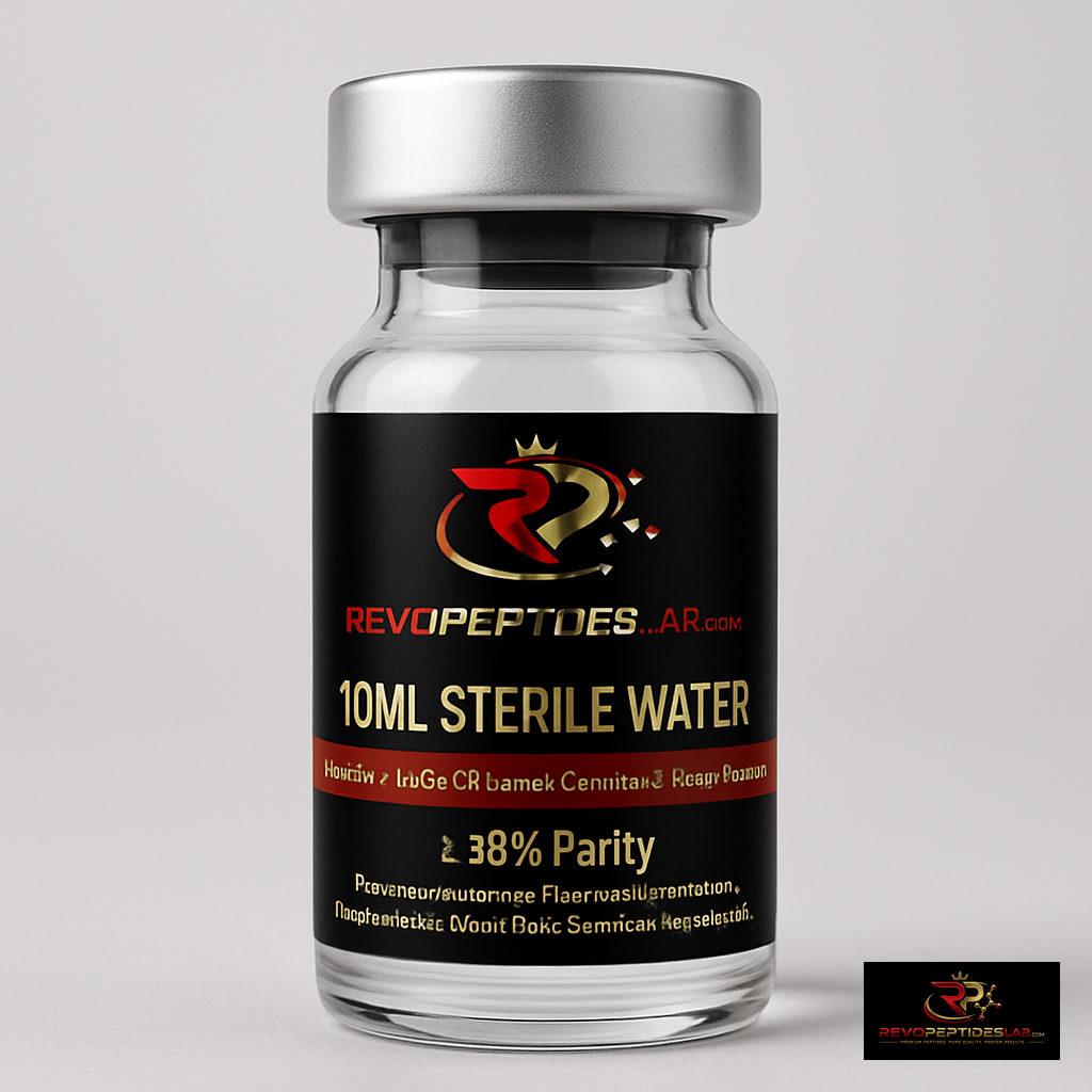 10ML Sterile Water 100 Vials – Bulk Laboratory Reconstitution Solution - Revo Peptide
