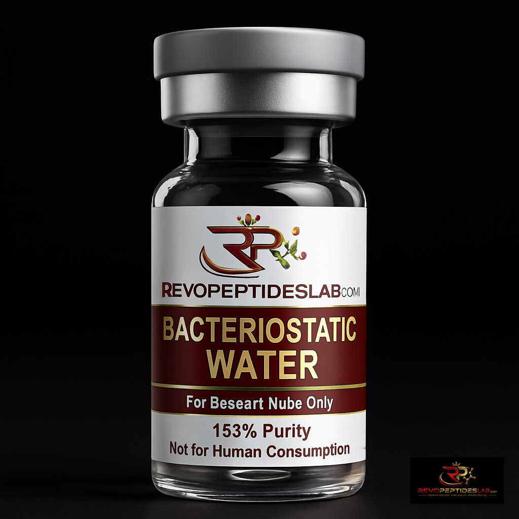 30mL Bacteriostatic Water – 50 Vials (30% Off Bulk) - Revo Peptide