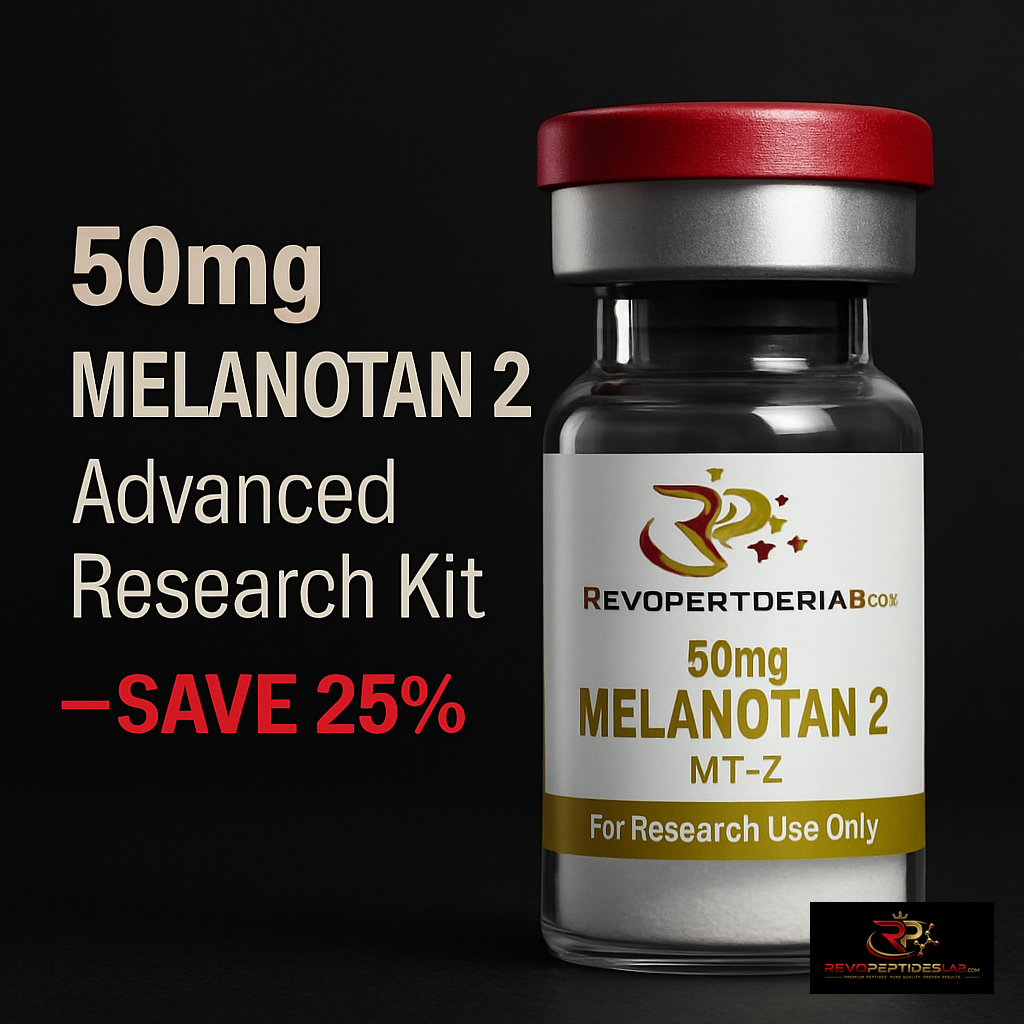 50mg Melanotan 2 (MT-2) Advanced Research Kit – SAVE 25% - Revo Peptide