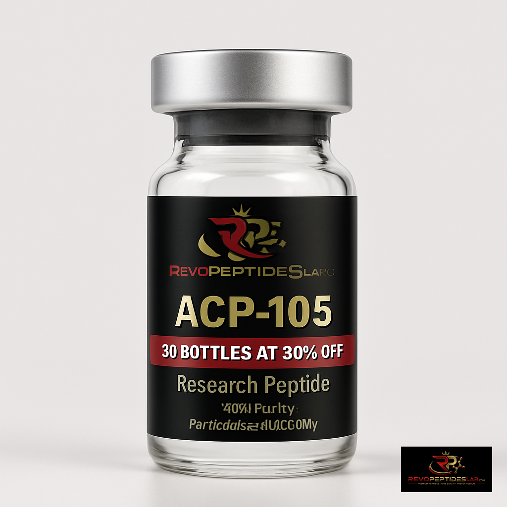 ACP-105 – 50 BOTTLES AT 30 PERCENT OFF - Revo Peptide