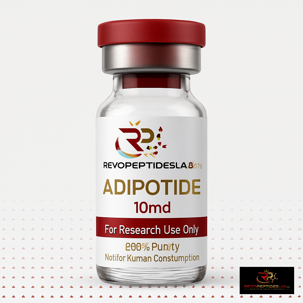 Adipotide 10mg | 100 Vials – 50% Bulk Discount - Revo Peptide