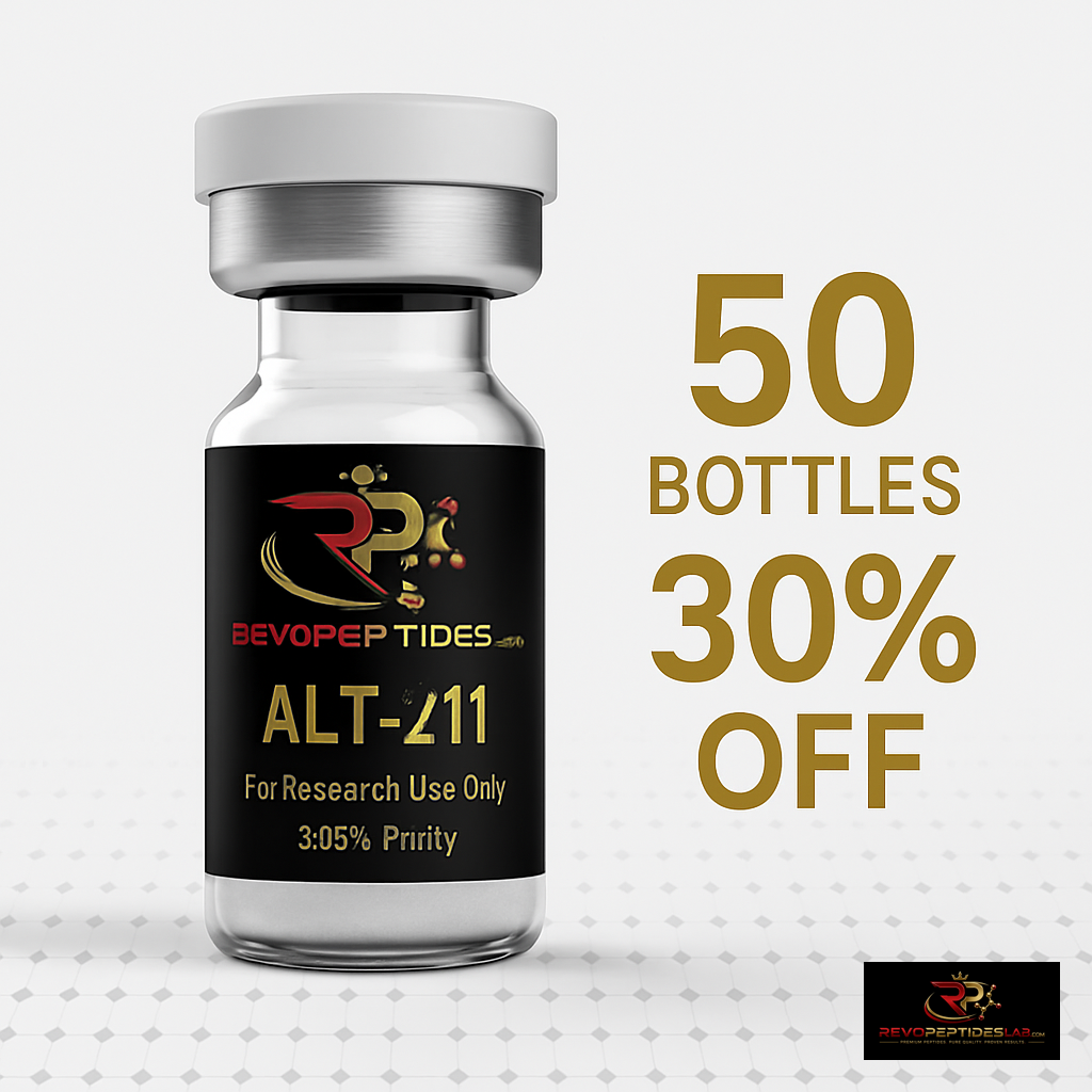 ALT-711 – 50 BOTTLES AT 30 PERCENT OFF - Revo Peptide