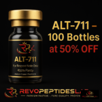 ALT-711 – 100 Bottles at 50 Percent Off - Revo Peptide