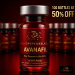 Avanafil – 100 BOTTLES AT 50 PERCENT OFF - Revo Peptide