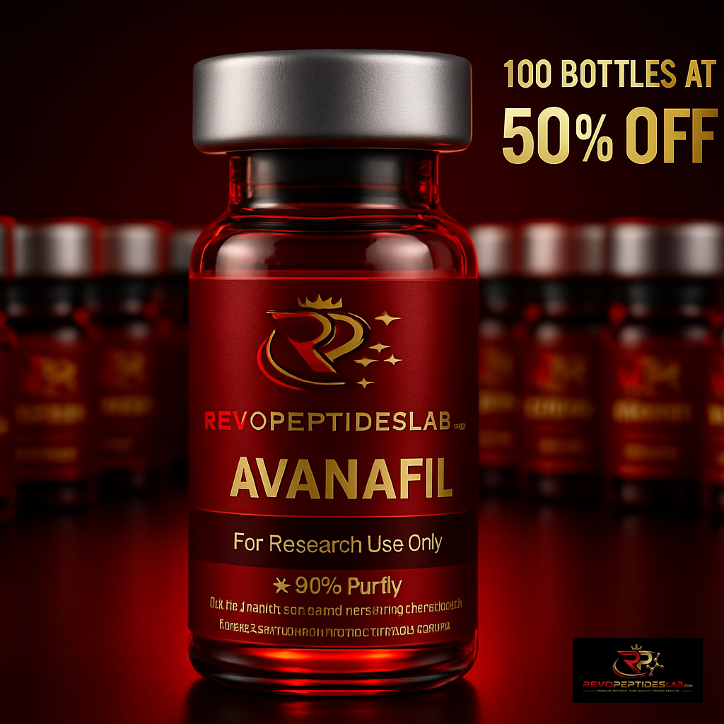 Avanafil – 100 BOTTLES AT 50 PERCENT OFF - Revo Peptide
