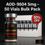 AOD-9604 5mg – 50 Vials Bulk Pack (30% Off) - Revo Peptide
