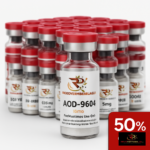 AOD-9604 5mg – 100 Vials Bulk Pack (50% Off) - Revo Peptide