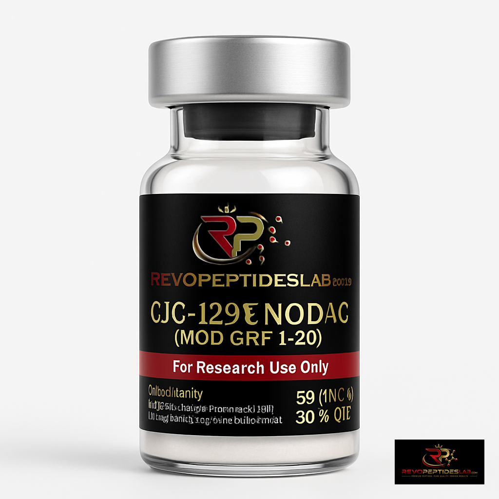 CJC-1295 NO DAC (MOD GRF 1-29) 2mg 50 VIALS AT 30% OFF - Revo Peptide