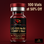 CJC-1295 No DAC 2mg & GHRP-2 Blend – 100 Vials at 50% Off - Revo Peptide