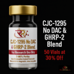 CJC-1295 No DAC & GHRP-2 Blend – 50 Vials at 30% Off - Revo Peptide