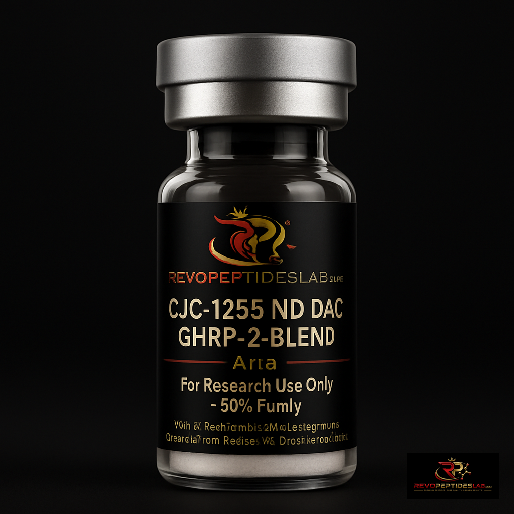 CJC-1295 NO DAC and GHRP-2 Blend (2mg each = 4mg total) - Revo Peptide