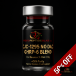 CJC-1295 NO DAC and GHRP-6 BLEND – 100 VIALS AT 50 PERCENT OFF - Revo Peptide