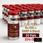 CJC-1295 No DAC & GHRP-6 Blend – 50 Vials at 30% Off - Revo Peptide