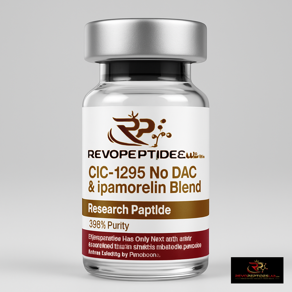 CJC-1295 No DAC & Ipamorelin Blend – 100 Vials at 50% Off - Revo Peptide