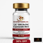 CJC-1295 No DAC & Ipamorelin Blend – 50 Vials at 30% Off - Revo Peptide