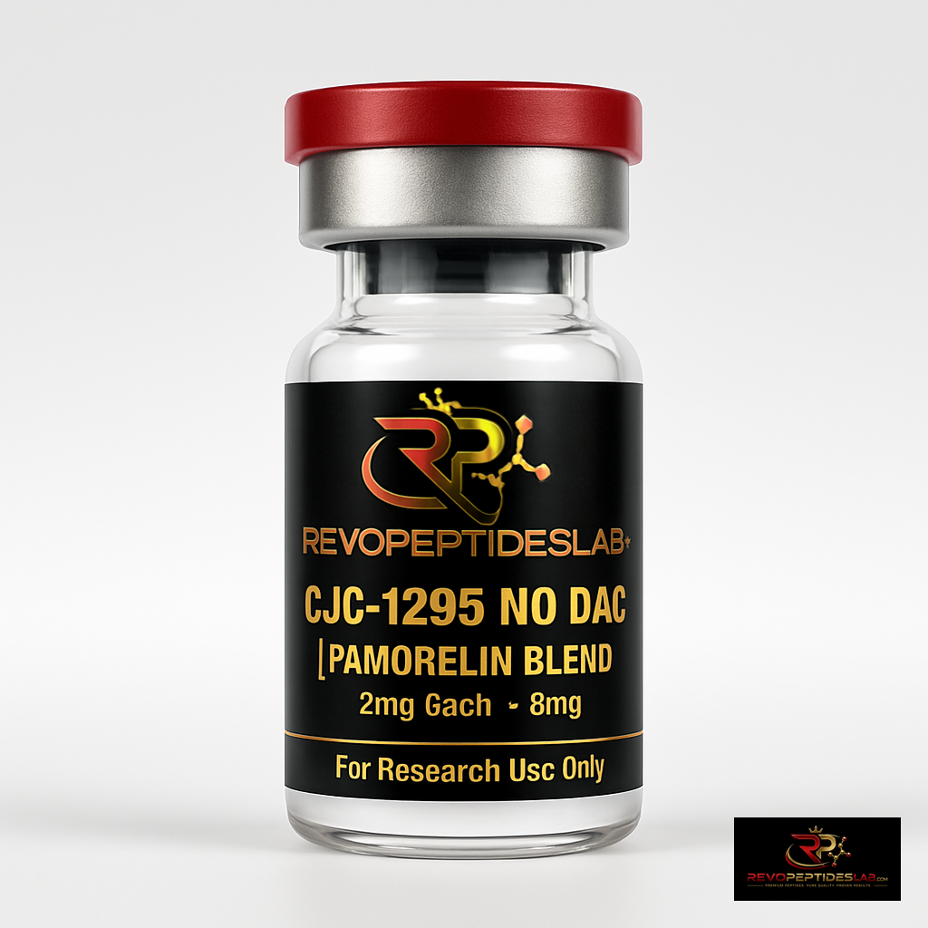CJC-1295 NO DAC and IPAMORELIN BLEND (2mg each = 4mg total) - Revo Peptide
