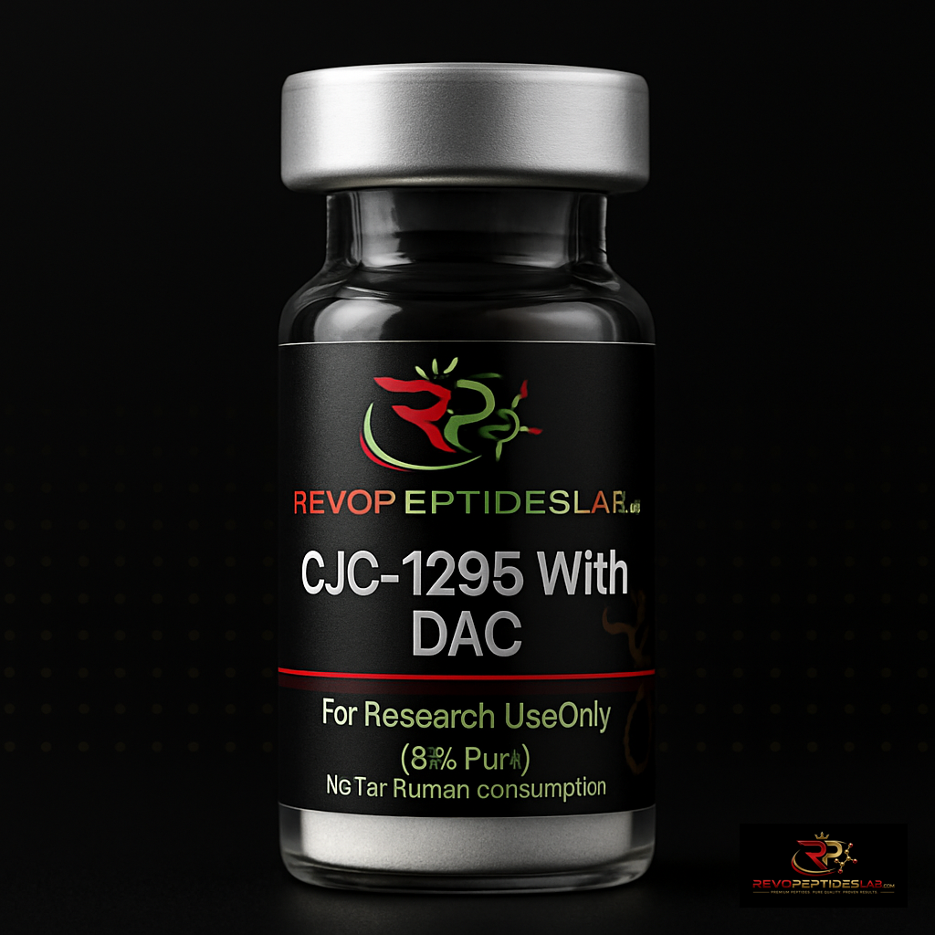 CJC-1295 With DAC – 100 Vials at 50% Off - Revo Peptide