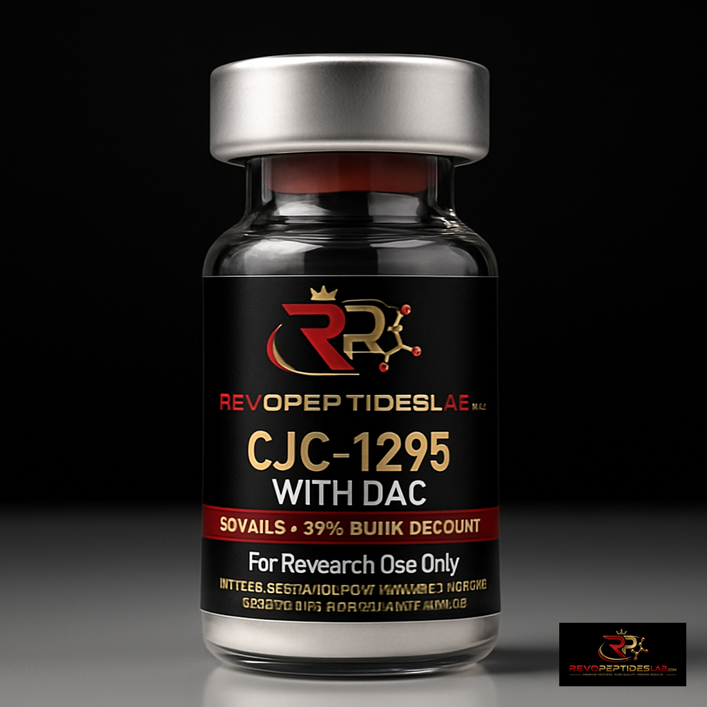 CJC-1295 With DAC 50 Vials – 30% Bulk Discount - Revo Peptide