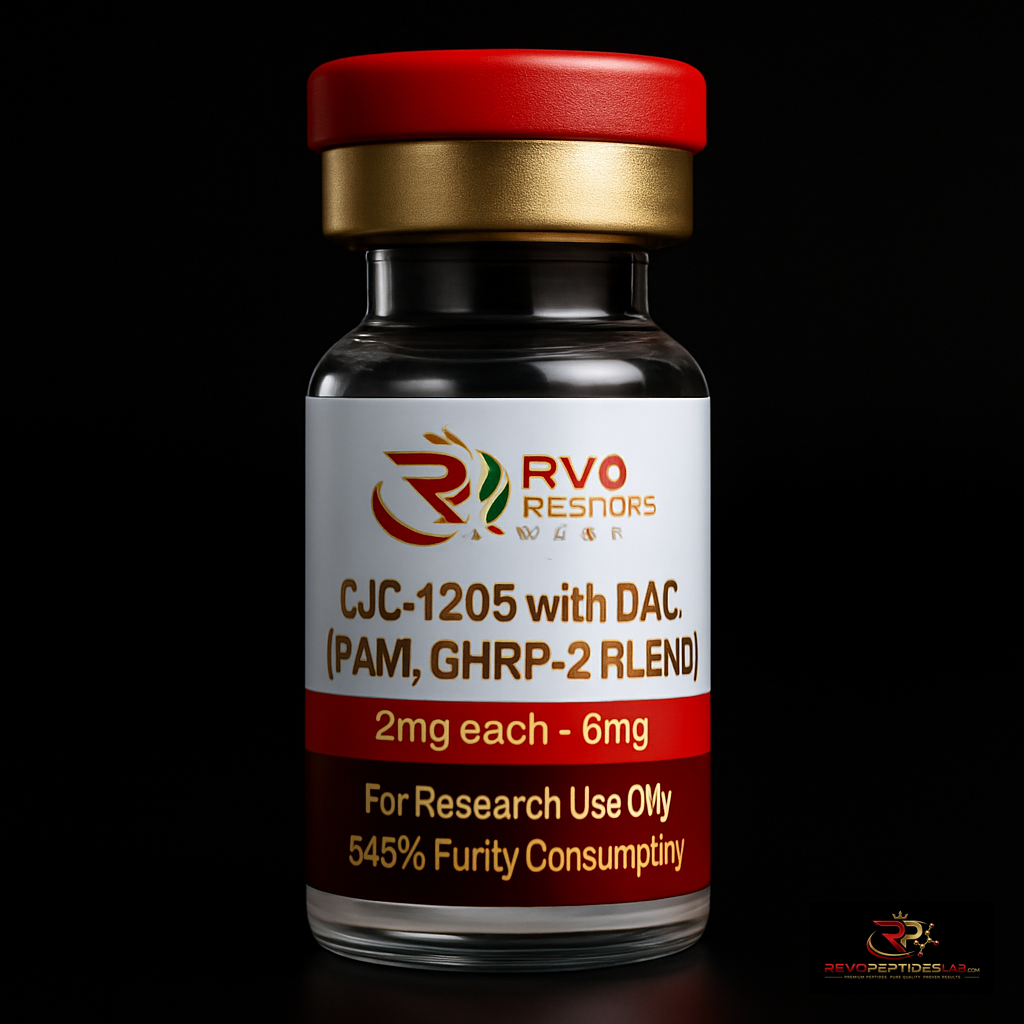 CJC-1295 with DAC, IPAM, GHRP-2 BLEND (2mg each = 6mg) - Revo Peptide