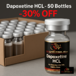 Dapoxetine HCL – 50 Bottles at 30% Off - Revo Peptide