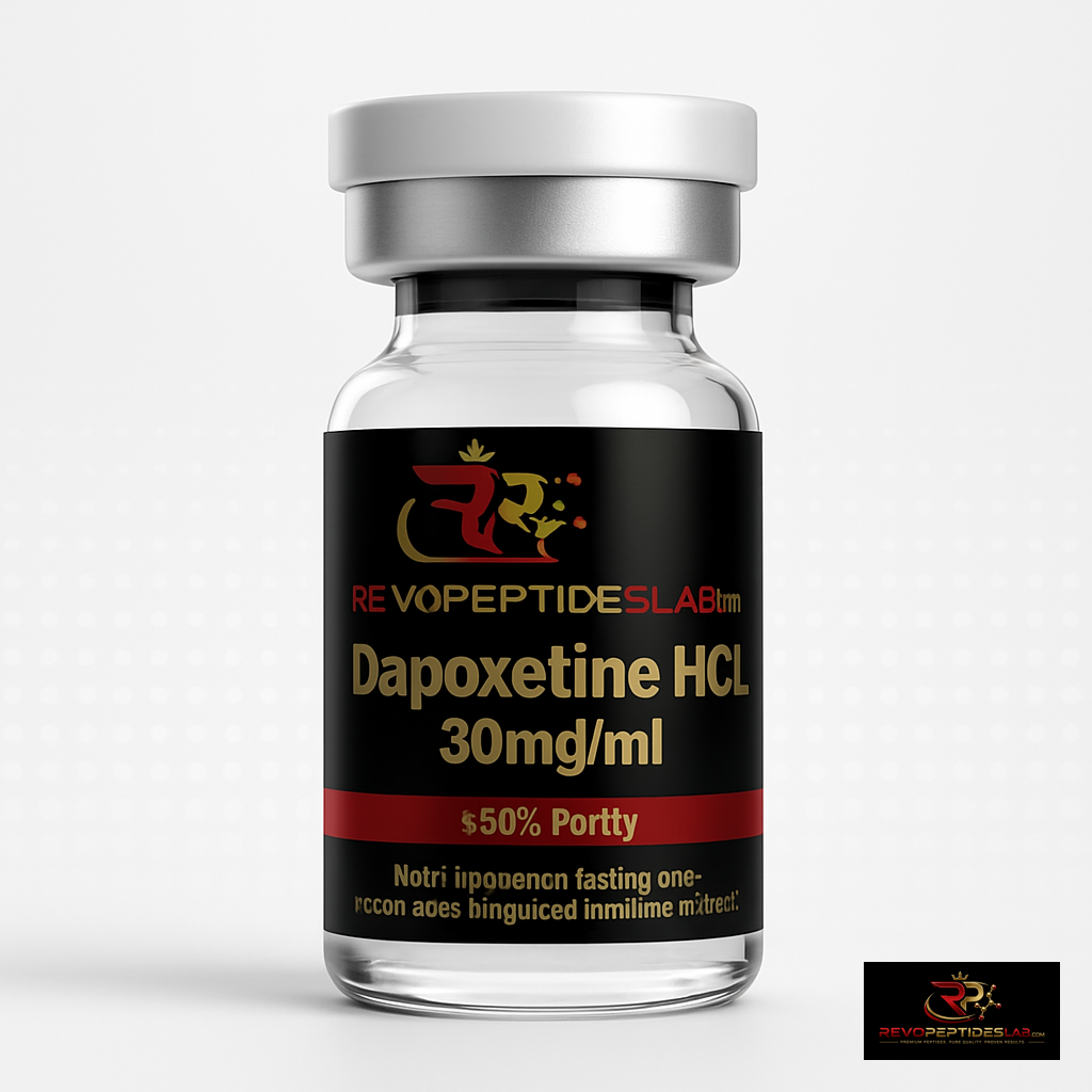 Dapoxetine HCL 30mg/ml @30 ml - Revo Peptide