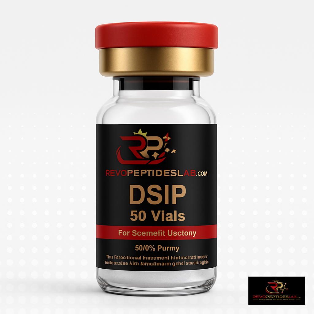 DSIP 50 Vials – 30% Bulk Discount | Revo Peptide - Revo Peptide
