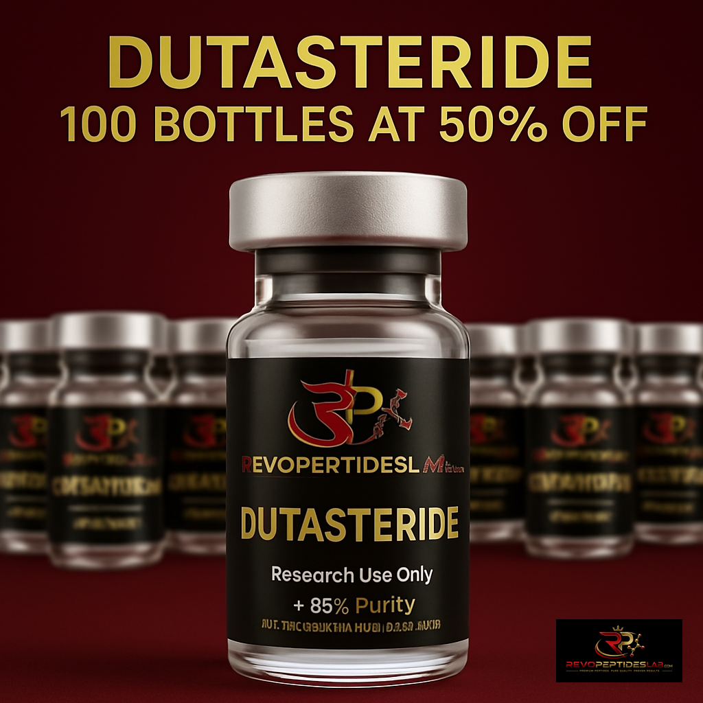 Dutasteride – 100 Bottles at 50% Off | Revo Peptide - Revo Peptide