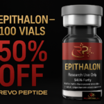 Epithalon – 100 Vials at 50% Off | Revo Peptide - Revo Peptide