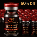 Exemestane (Aromasin) 100-Bottle Bulk Pack – 50% Off - Revo Peptide
