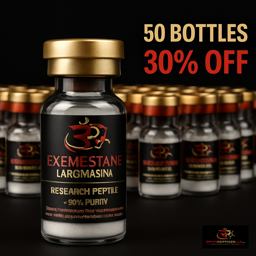 Exemestane (Aromasin) – 50 BOTTLES AT 30 PERCENT OFF - Revo Peptide