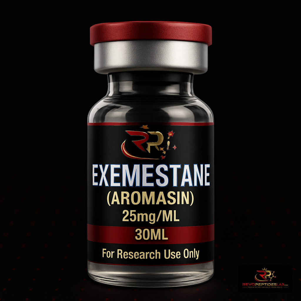 Exemestane (Aromasin) 25mg/ML @ 30ML - Revo Peptide