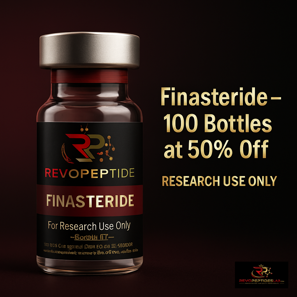 Finasteride – 100 Bottles at 50% Off | Revo Peptide - Revo Peptide