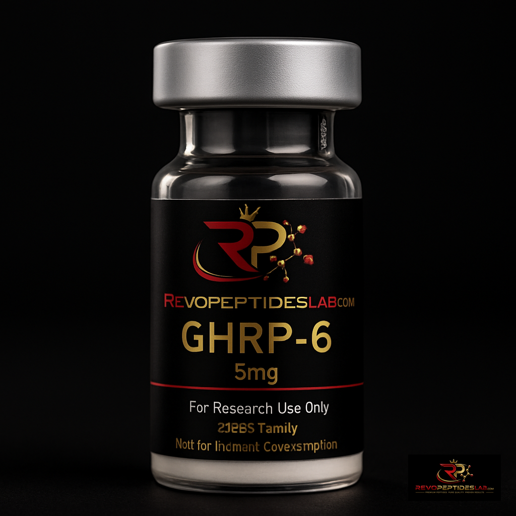 GHRP-6 5mg - Revo Peptide